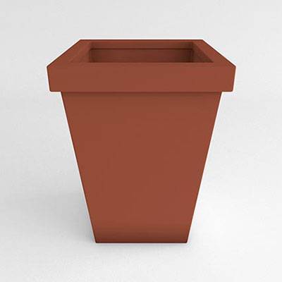 Brickel Vase Resin Planter - Image 1