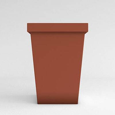 Brickel Vase Resin Planter - Image 2