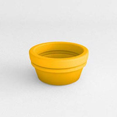 Bowl Vase Resin Planter - Image 1