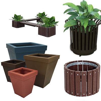 Commercial Planters