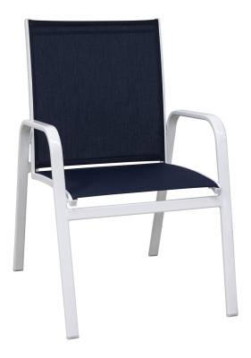 Poolside Furniture - Patio Sling Furniture - Generations Low Back Stacking Sling Chair