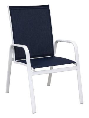 Poolside Furniture - Patio Sling Furniture - Generations High Back Stacking Sling Chair