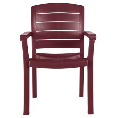 Acadia Classic Stacking Armchair - Image 4