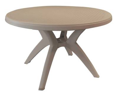 46" Round Ibiza Resin Table - Image 3