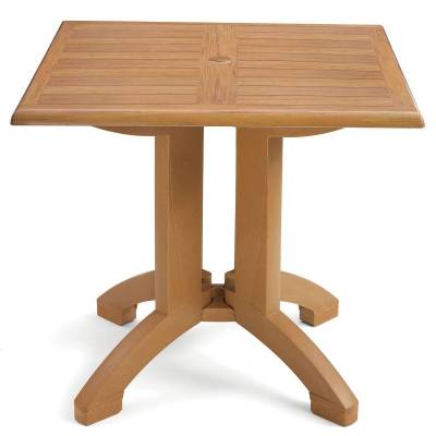 36" Square Atlanta Decor Table - Four Styles Available - Image 1