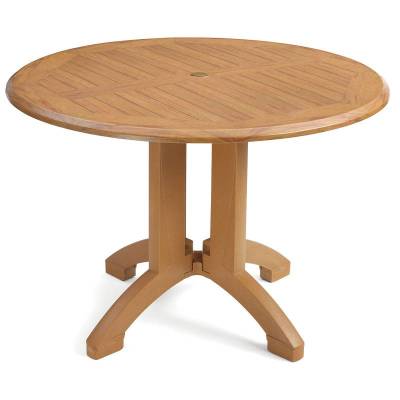 42" Round Atlanta Decor Table - Four Styles Available - Image 3