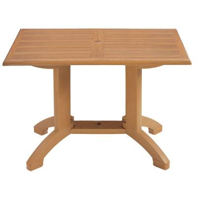 48" x 32" Atlanta Decor Rectangular Table - Four Styles Available - Image 2