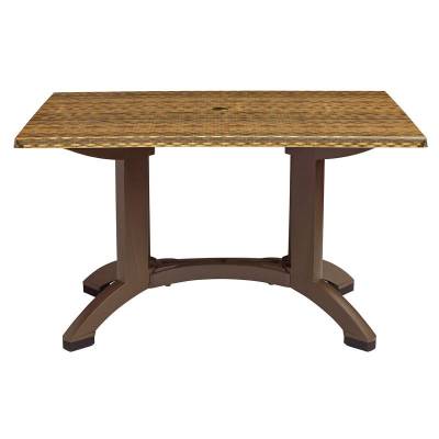48" x 32" Atlanta Decor Rectangular Table - Four Styles Available - Image 3