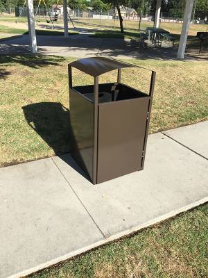 Table Mountain Trash Receptacle - Image 2