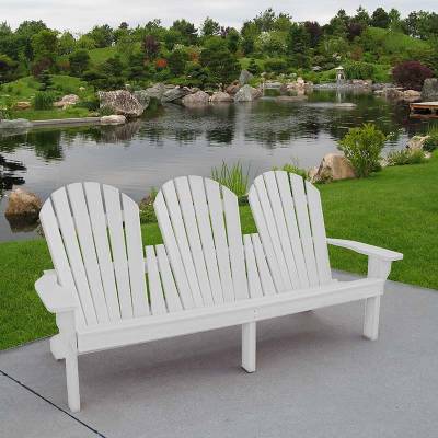 Grand Isle Adirondack Bench - Image 2