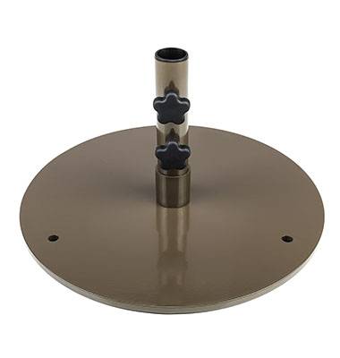 Frankford 50 Lb. Round Steel Freestanding Umbrella Base - Image 2