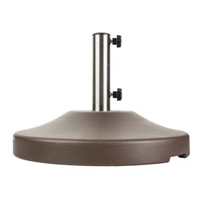 80 and 120 Lb. Round Freestanding Base with Wheels. - Image 1