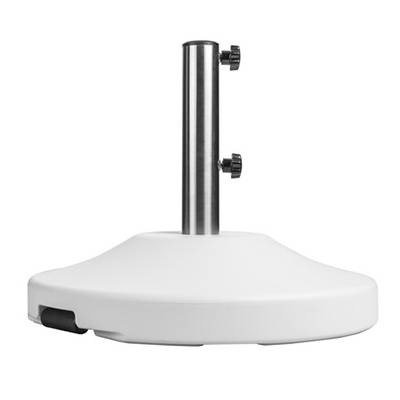 80 and 120 Lb. Round Freestanding Base with Wheels. - Image 2