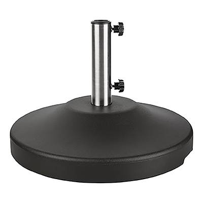 80 and 120 Lb. Round Freestanding Base with Wheels. - Image 3