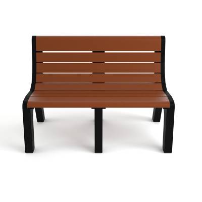 4', 6' and 8' Newport Recycled Plastic Bench – Portable - Image 4