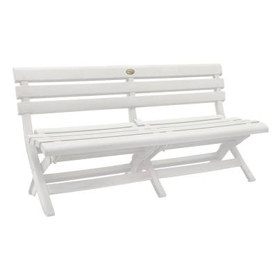 Folding Westport Adirondack Bench - Image 4