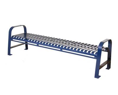 4' and 6' Oxford Backless Bench - Portable/Surface Mount - Image 1
