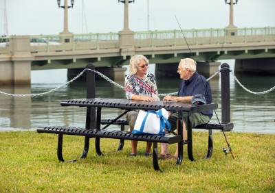 6' and 8' Oxford Table - Portable - Image 2