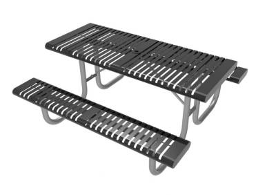 6' and 8' Oxford Table - Portable - Image 1