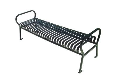 Park Benches - 4' and 6' Hamilton Backless Bench - Portable/Surface Mount.