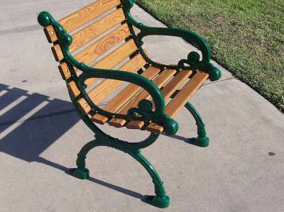 23" Victorian Chair - Portable/Surface Mount - Image 2