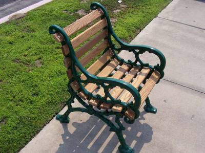 23" Woodland Chair - Portable/Surface Mount. - Image 2