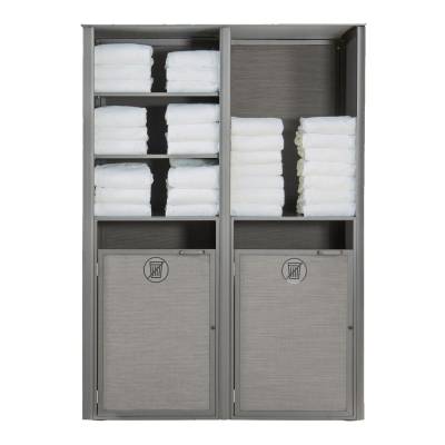 Grosfillex Patio Furniture - Sunset Towel Valet Double Unit