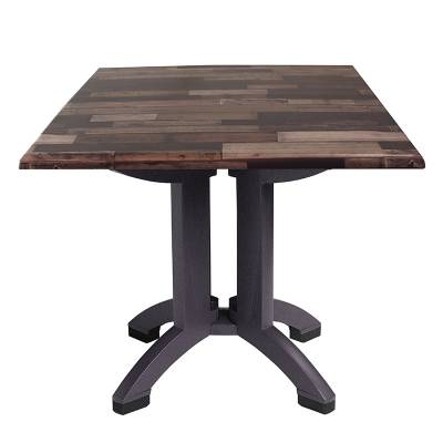 32" Square Atlanta Decor Table - Five Styles Available - Image 5