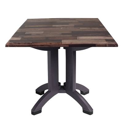 36" Square Atlanta Decor Table - Four Styles Available - Image 4