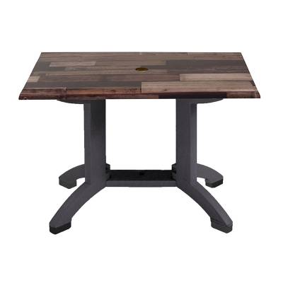 48" x 32" Atlanta Decor Rectangular Table - Four Styles Available - Image 4