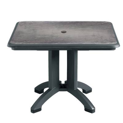 32" Square Aquaba Decor Table - Four Styles Available - Image 2