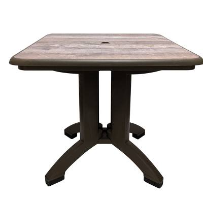 32" Square Aquaba Decor Table - Four Styles Available - Image 3