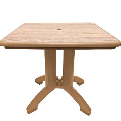 32" Square Aquaba Decor Table - Four Styles Available - Image 4