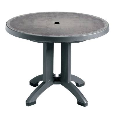 38" Round Aquaba Decor Table - Four Styles Available - Image 3