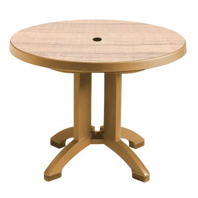 38" Round Aquaba Decor Table - Four Styles Available - Image 4