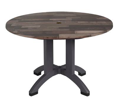 42" Round Atlanta Decor Table - Four Styles Available - Image 4