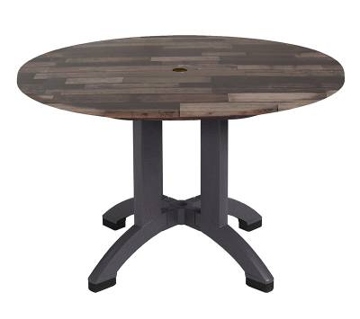 42" Round Atlanta Decor Table - Four Styles Available - Image 4