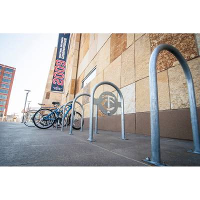Hoop Bike Rack - Image 5
