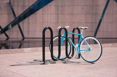 Rolling Bike Rack - Image 2