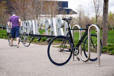 Rolling Bike Rack - Image 4