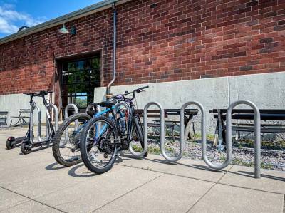 Rolling Bike Rack - Image 3