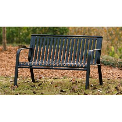 4' and 6' Metro Style Bench - Portable/Surface Mount - Image 2