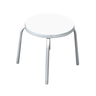 18", 20" and 24" Round Fiberglass Top Side Table - Image 1