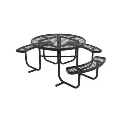 E-Series 46" Round ADA Picnic Table - Image 1