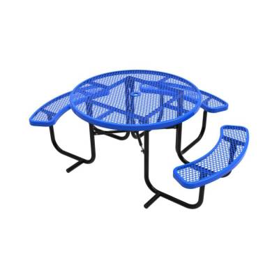 E-Series 46" Round ADA Picnic Table - Image 2