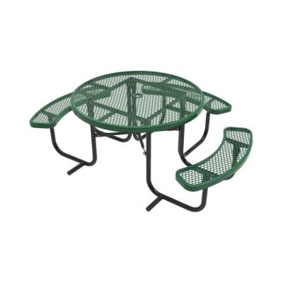 E-Series 46" Round ADA Picnic Table - Image 3