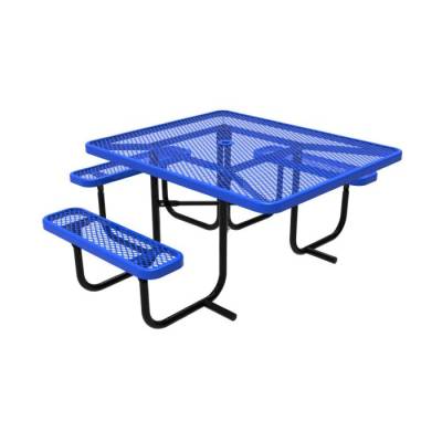 E-Series 46" Square ADA Picnic Table - Image 2