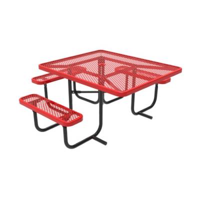 E-Series 46" Square ADA Picnic Table - Image 4