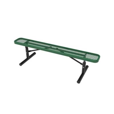 E-Series 6-Ft. Park Bench without Back - Image 2