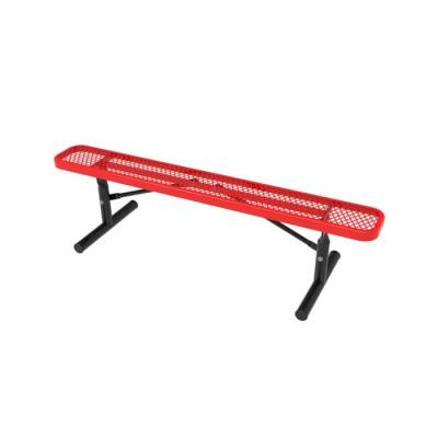 E-Series 6-Ft. Park Bench without Back - Image 3